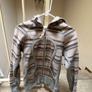 Lululemon zip up with hood